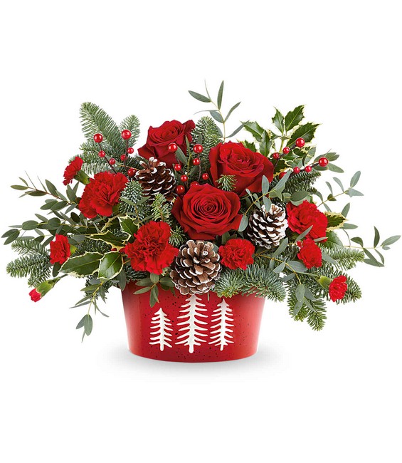 Winter Whimsy Centerpiece
